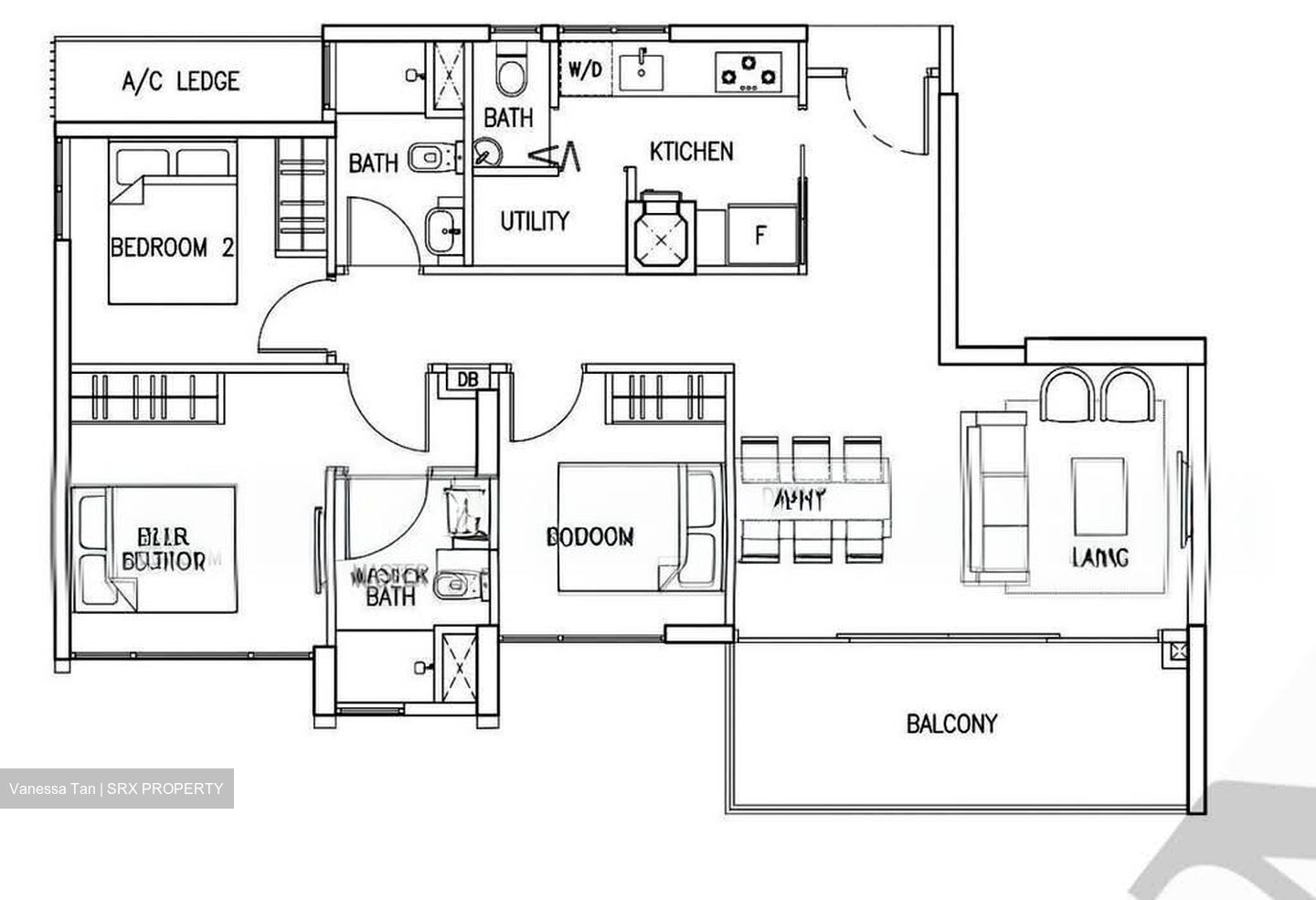 The Skywoods (D23), Condominium #540154261